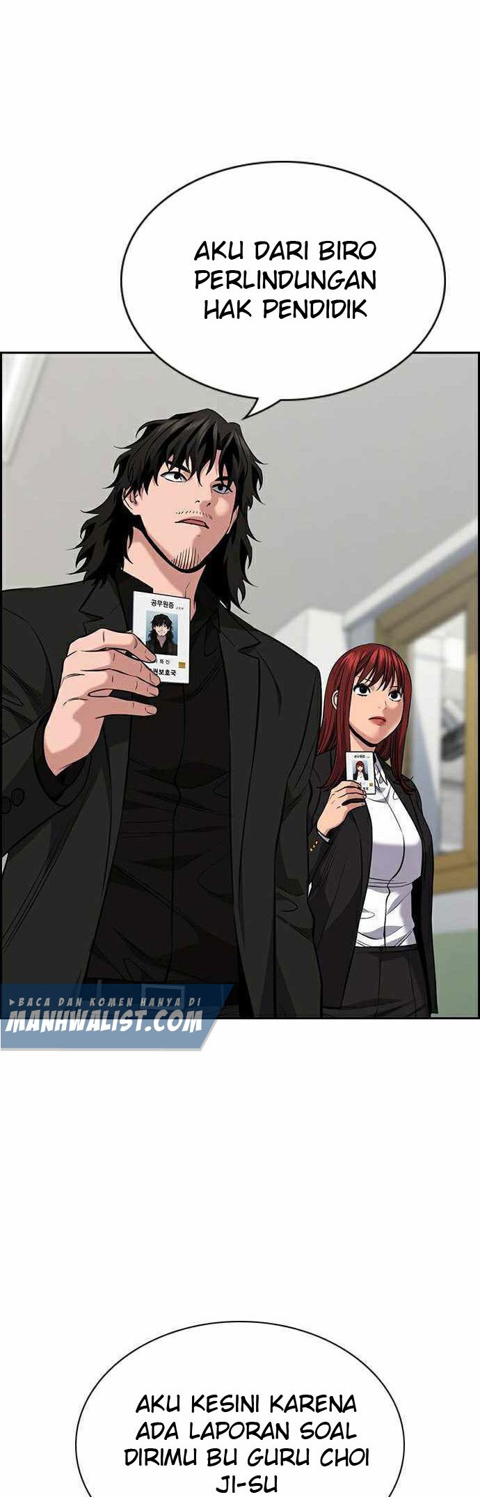 True Education Chapter 81 Gambar 68