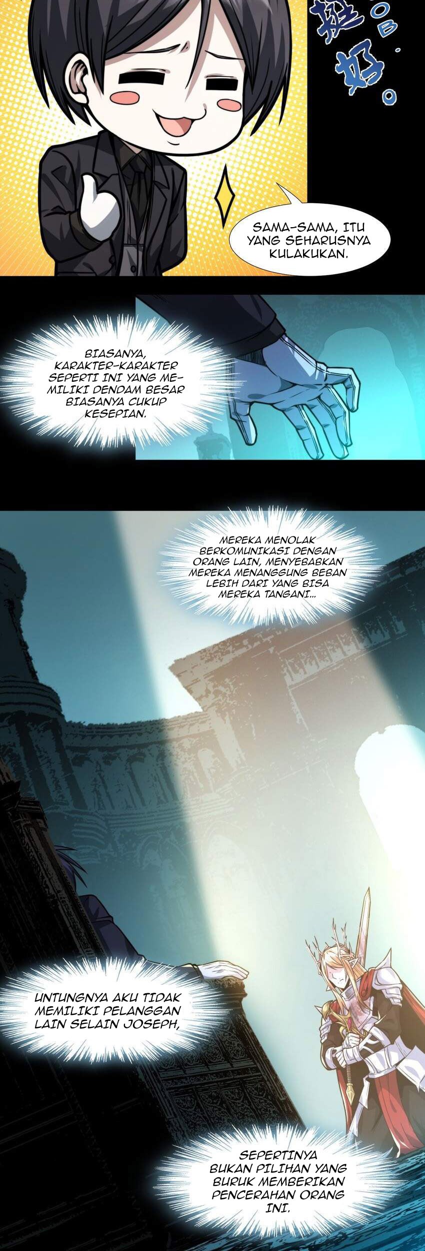 I’m Really Not The Demon God’s Lackey Chapter 50 Gambar 41