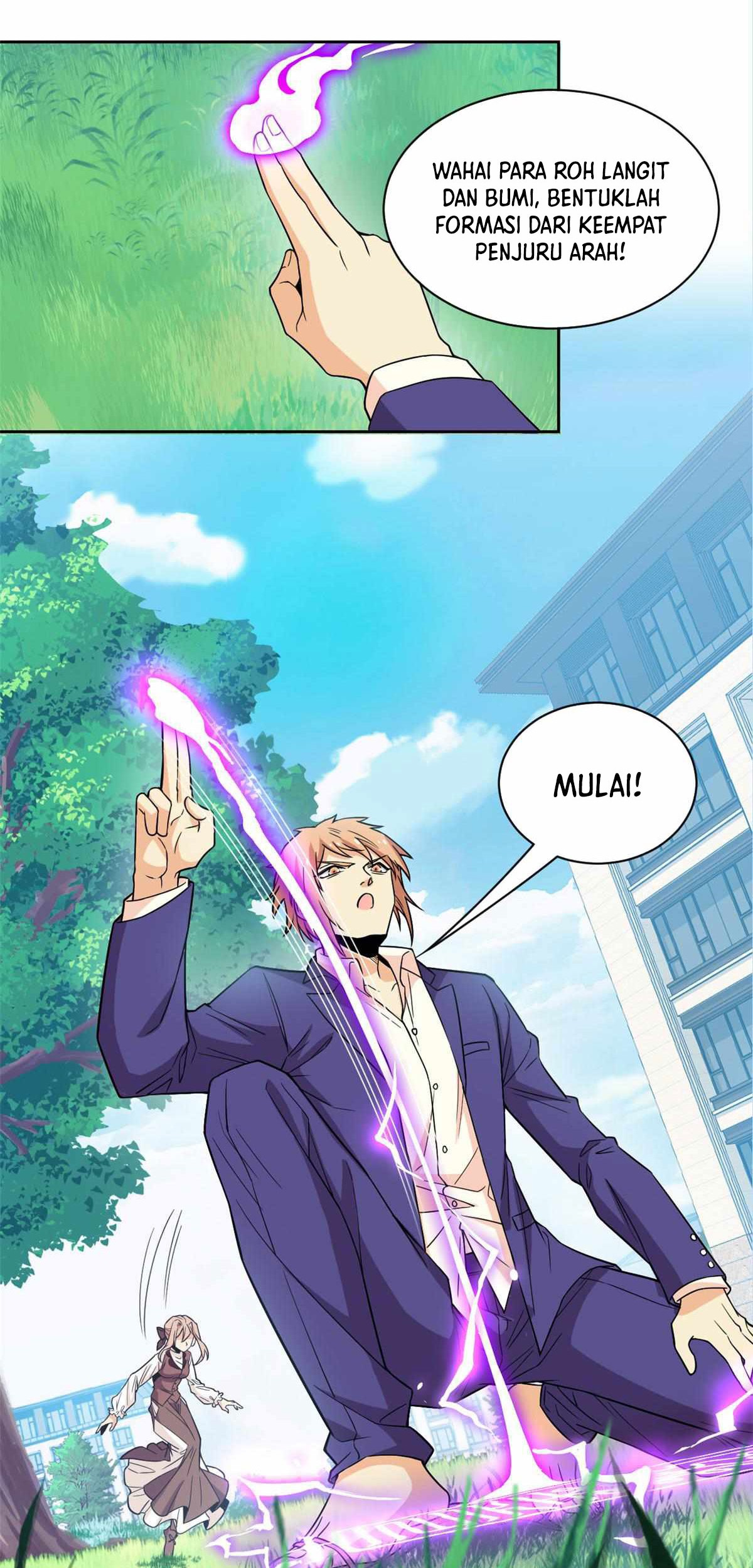 The Strong Man From the Mental Hospital Chapter 59 Gambar 3