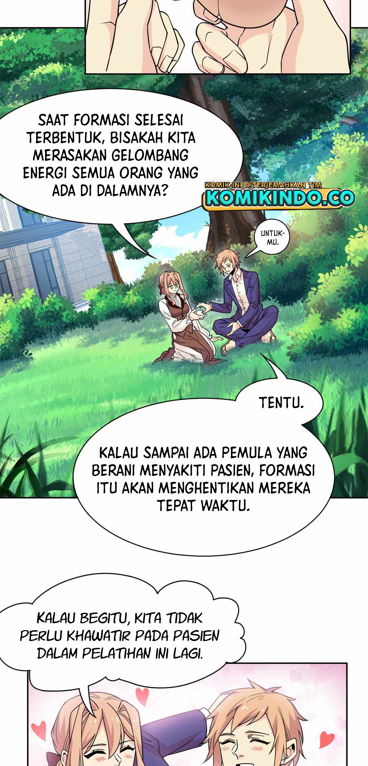 The Strong Man From the Mental Hospital Chapter 59 Gambar 10