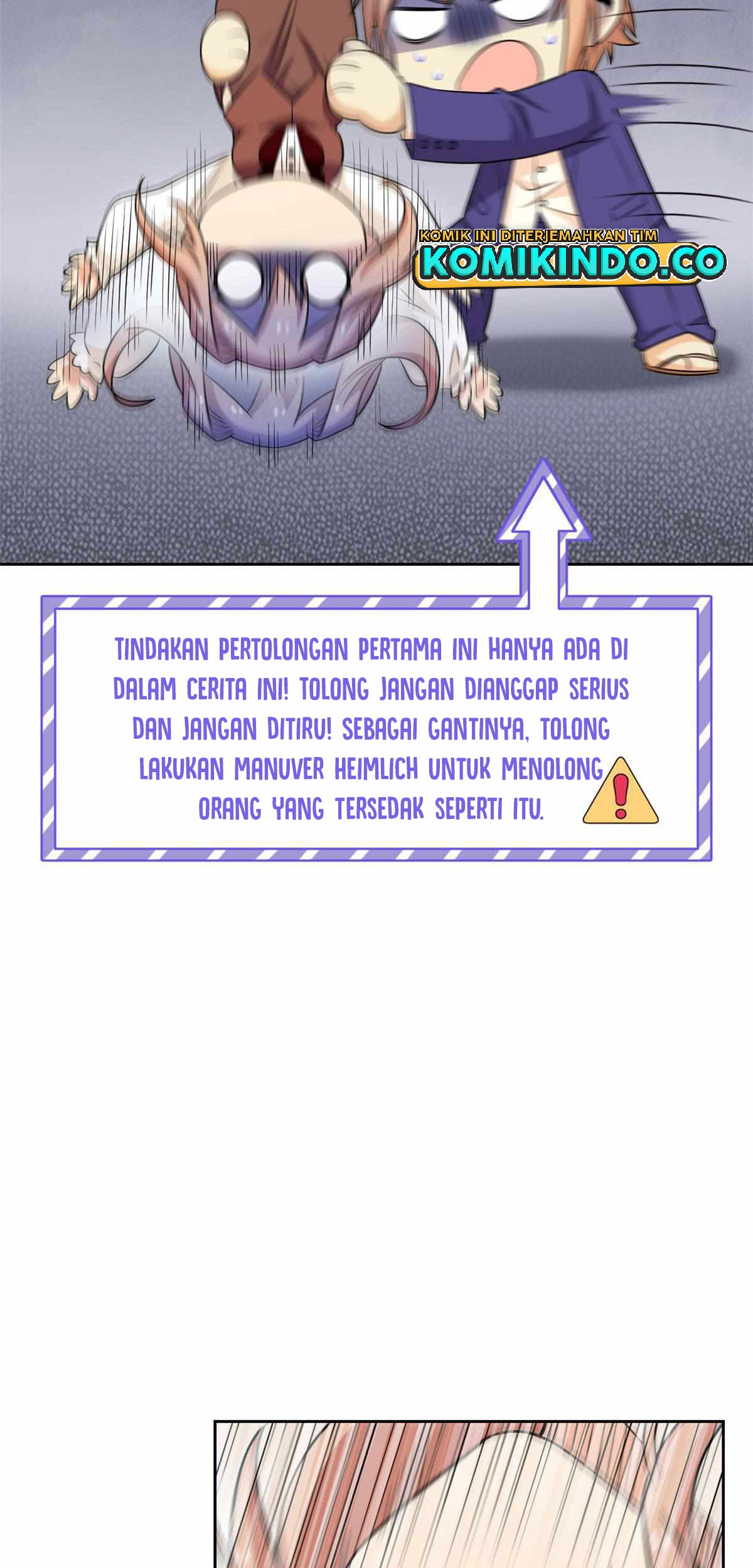 The Strong Man From the Mental Hospital Chapter 59 Gambar 15