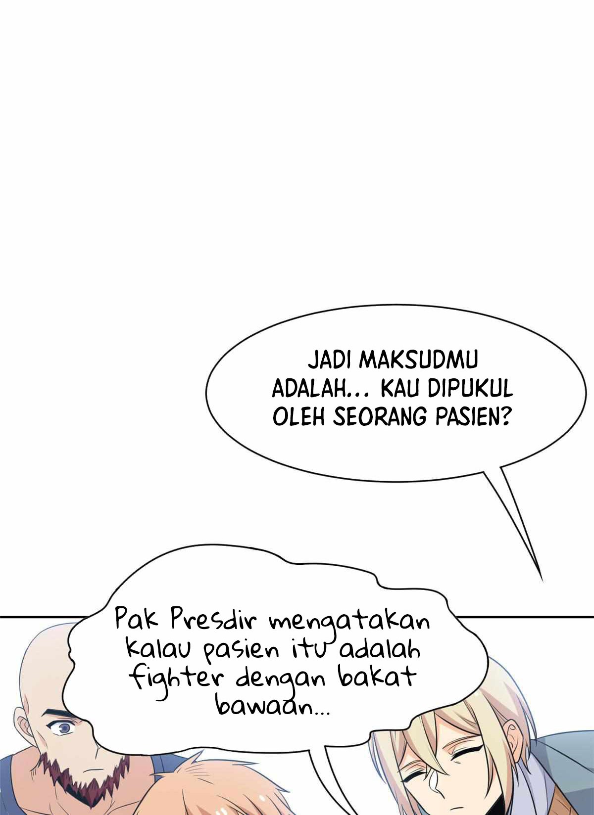 The Strong Man From the Mental Hospital Chapter 59 Gambar 19