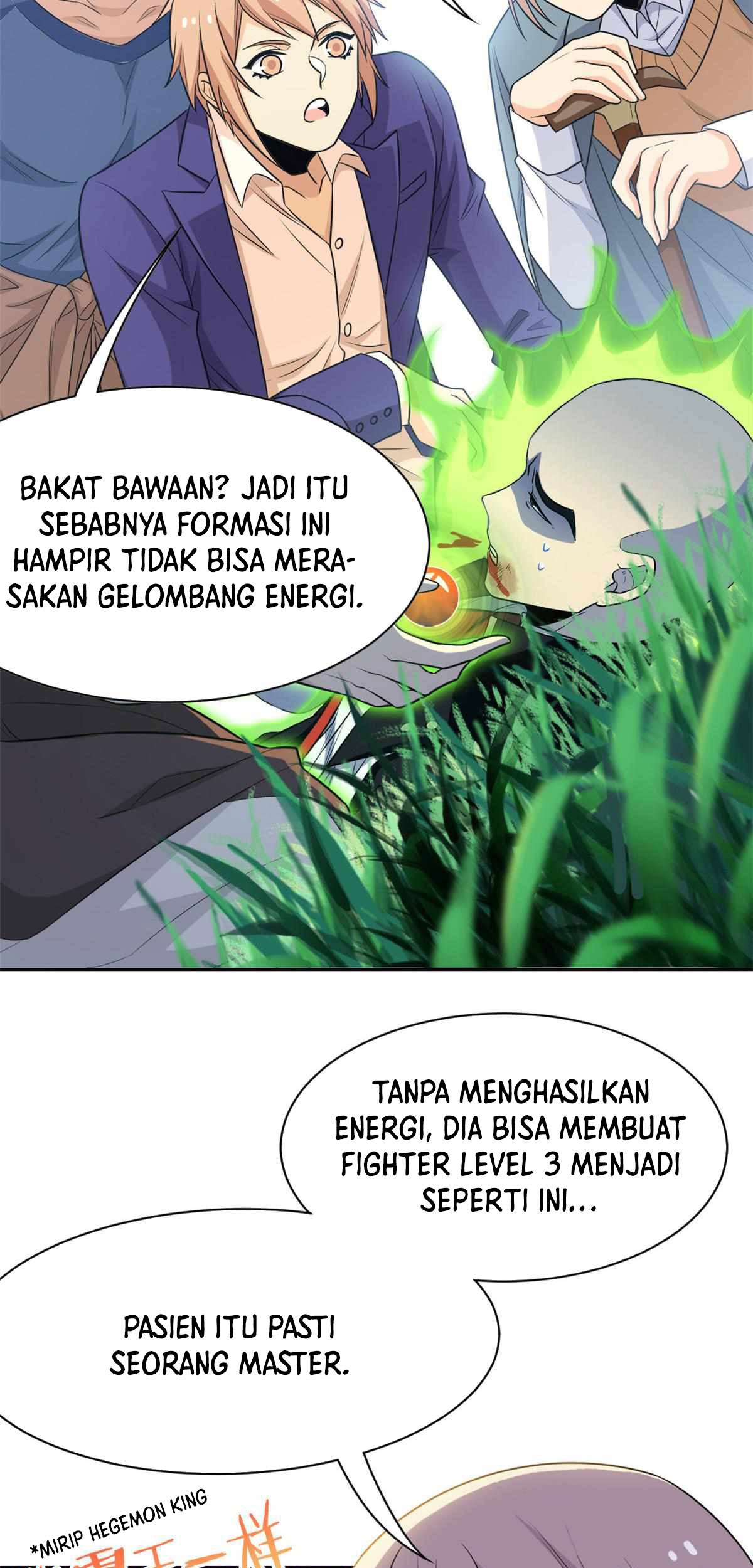 The Strong Man From the Mental Hospital Chapter 59 Gambar 20