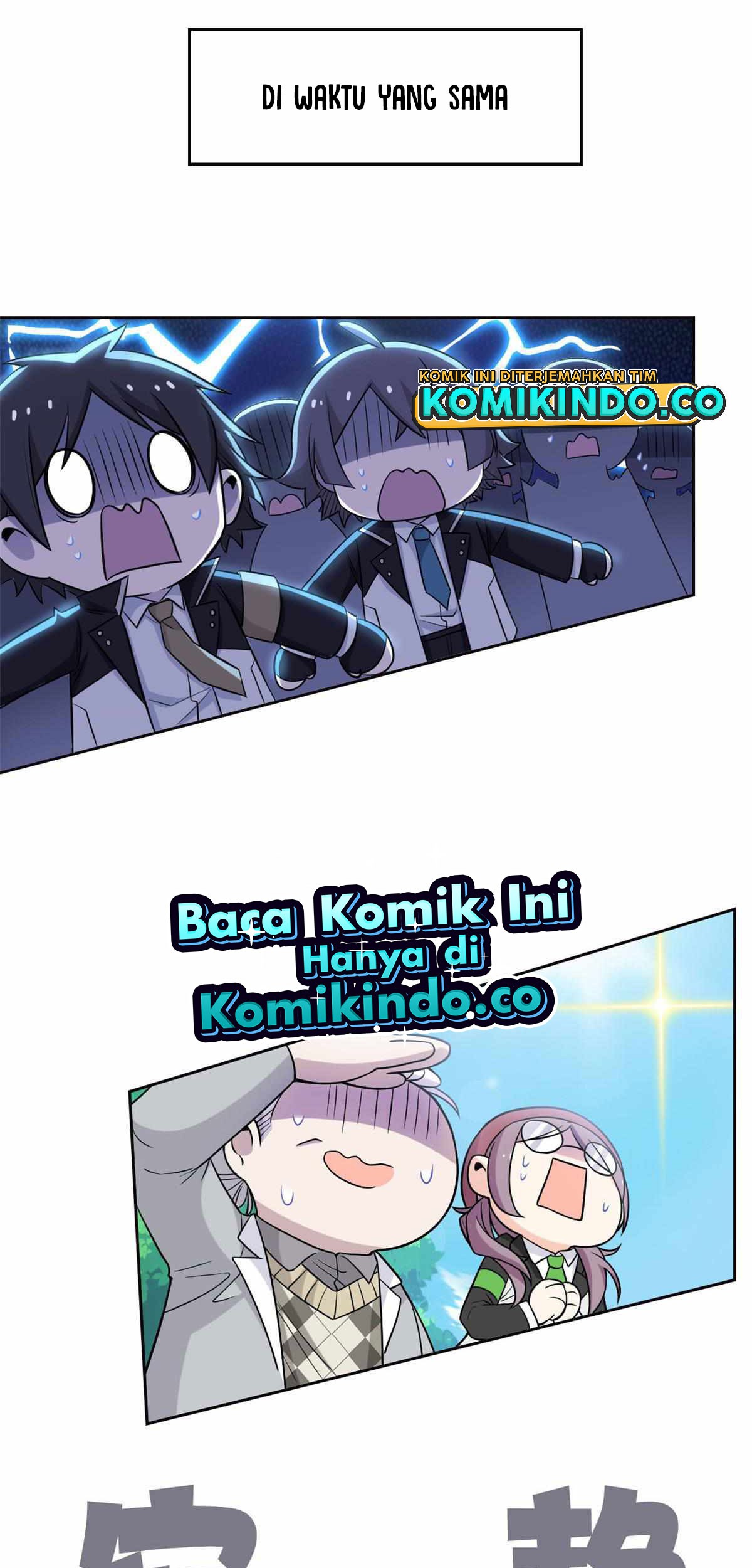 The Strong Man From the Mental Hospital Chapter 59 Gambar 22