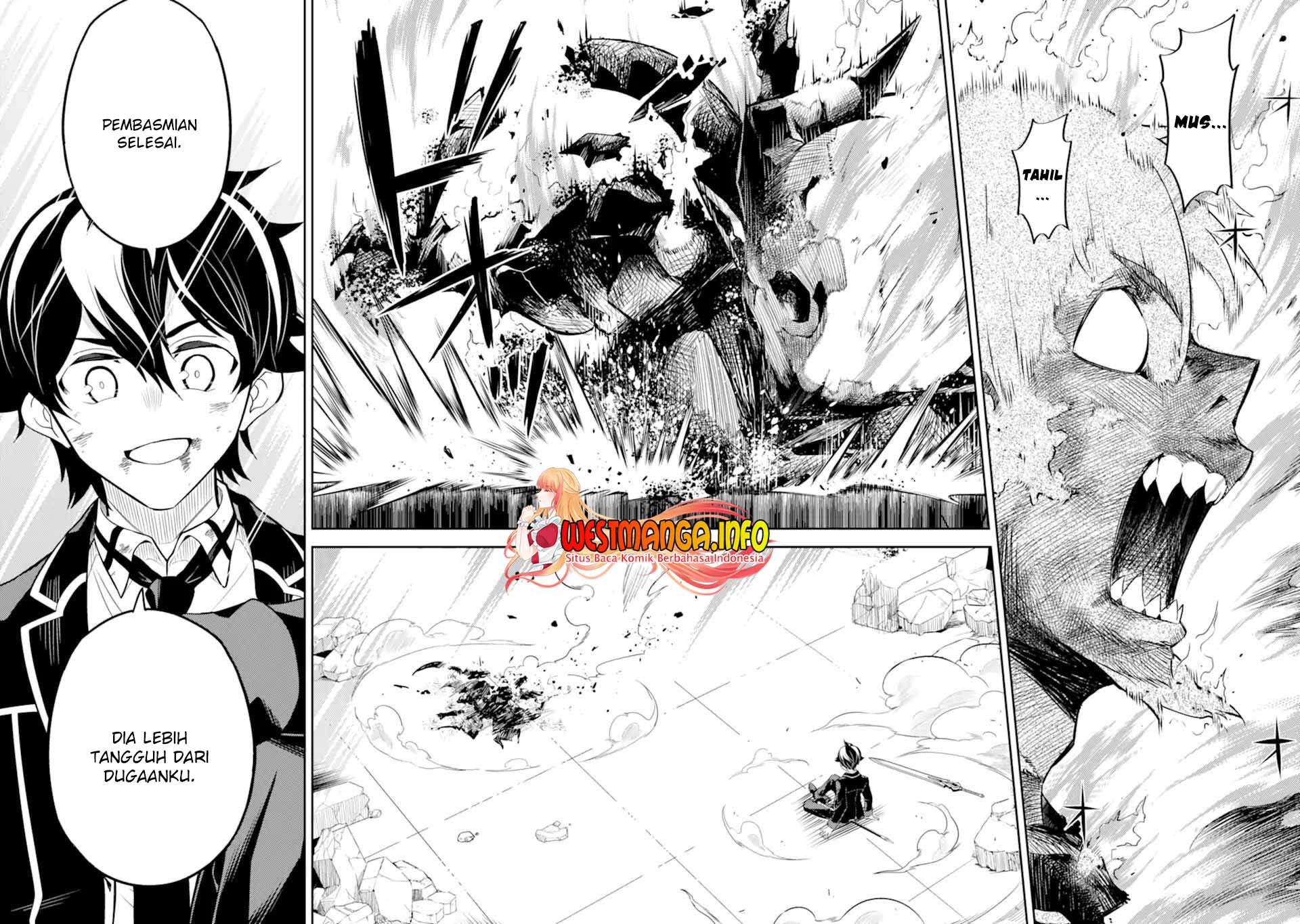 Shikkaku mon no Saikyou Kenja Chapter 56.3 Gambar 7