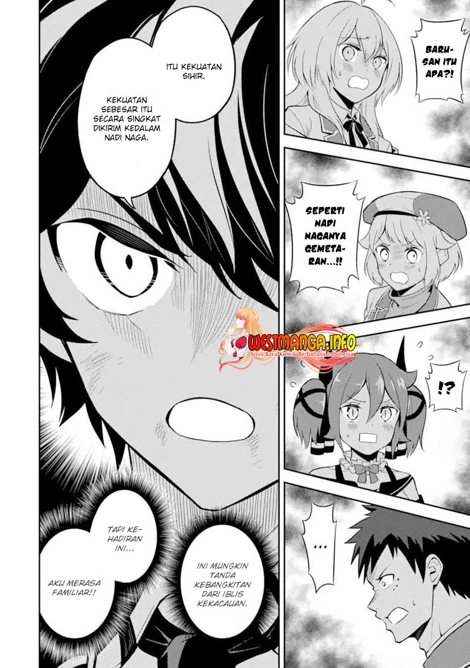 Shikkaku mon no Saikyou Kenja Chapter 56.3 Gambar 9