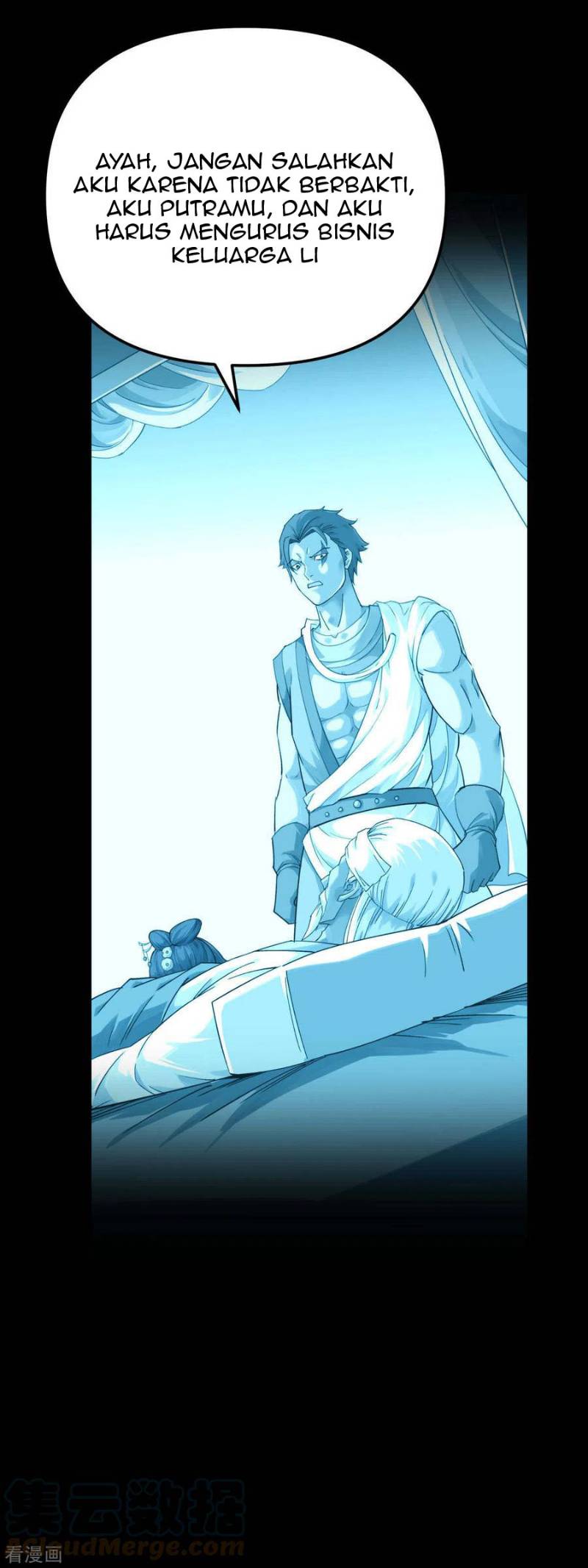 Rebirth I Am The Great God Chapter 163 Gambar 16