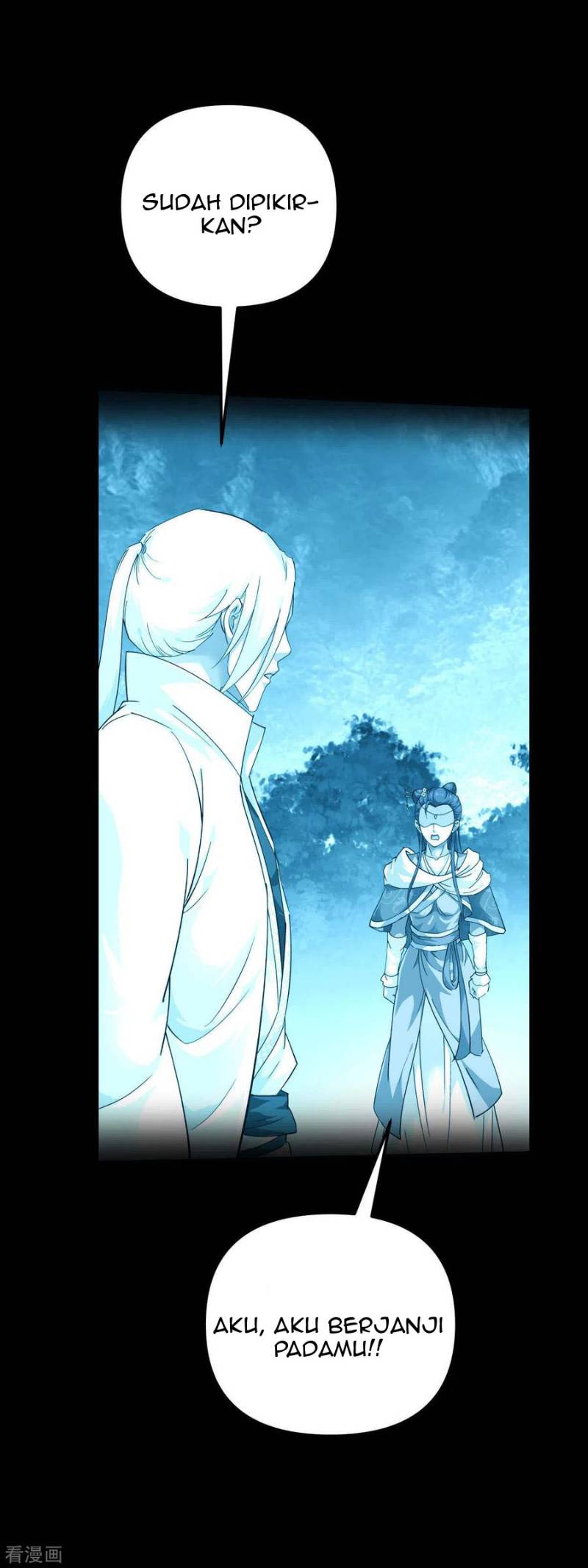 Rebirth I Am The Great God Chapter 163 Gambar 9