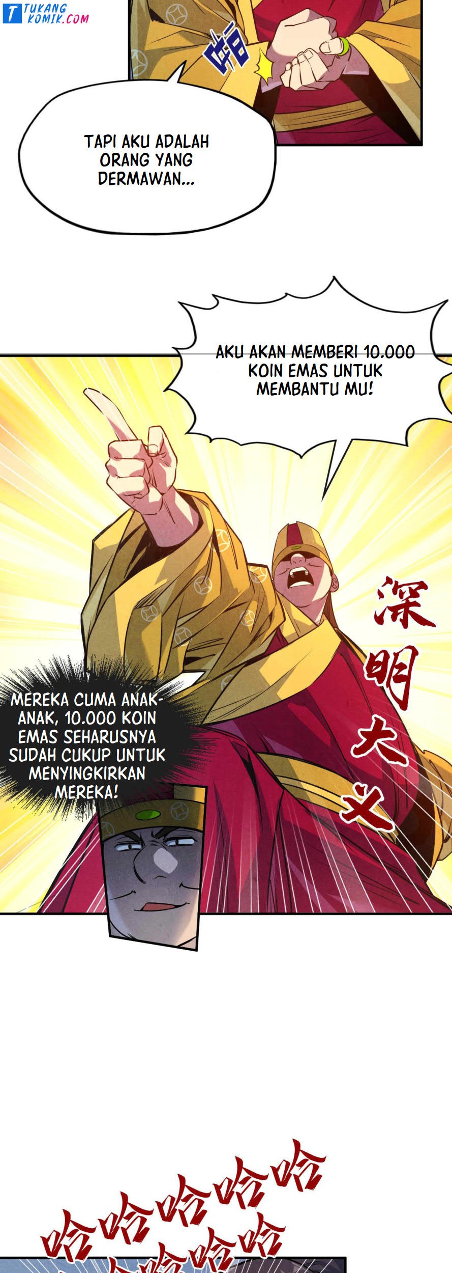 The Ultimate of All Ages Chapter 87 Gambar 10