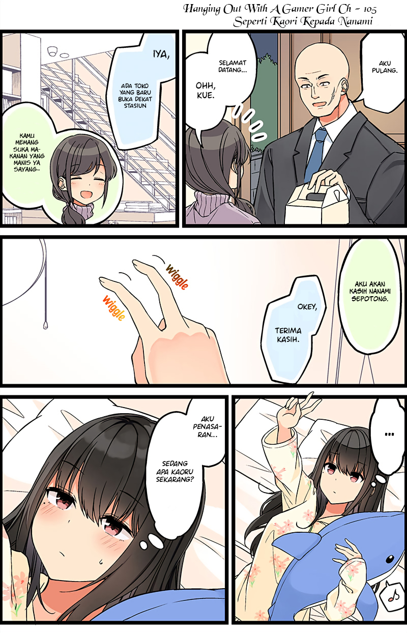 Baca Manga Hanging Out with a Gamer Girl Chapter 105 Gambar 2