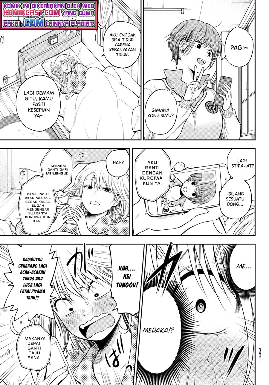 Kuroiwa Medaka ni Watashi no Kawaii ga Tsuujinai Chapter 44 Gambar 6
