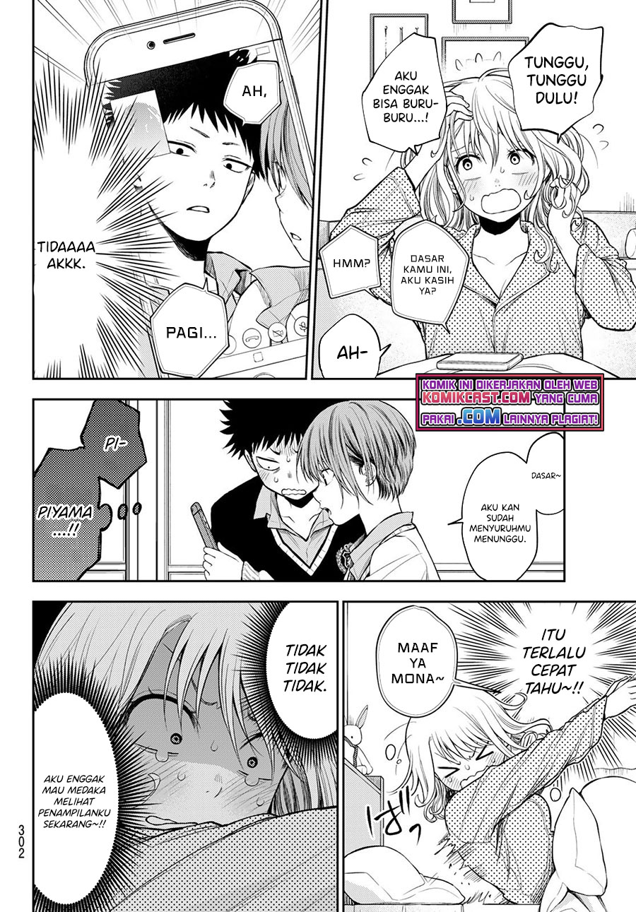 Kuroiwa Medaka ni Watashi no Kawaii ga Tsuujinai Chapter 44 Gambar 7