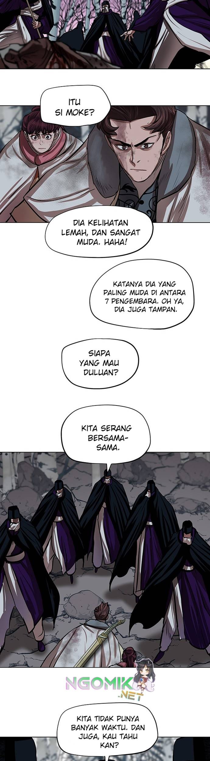 Escort Warrior Chapter 101 Gambar 28