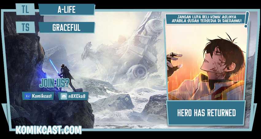 Baca Komik Hero Has Returned Chapter 46 Gambar 1