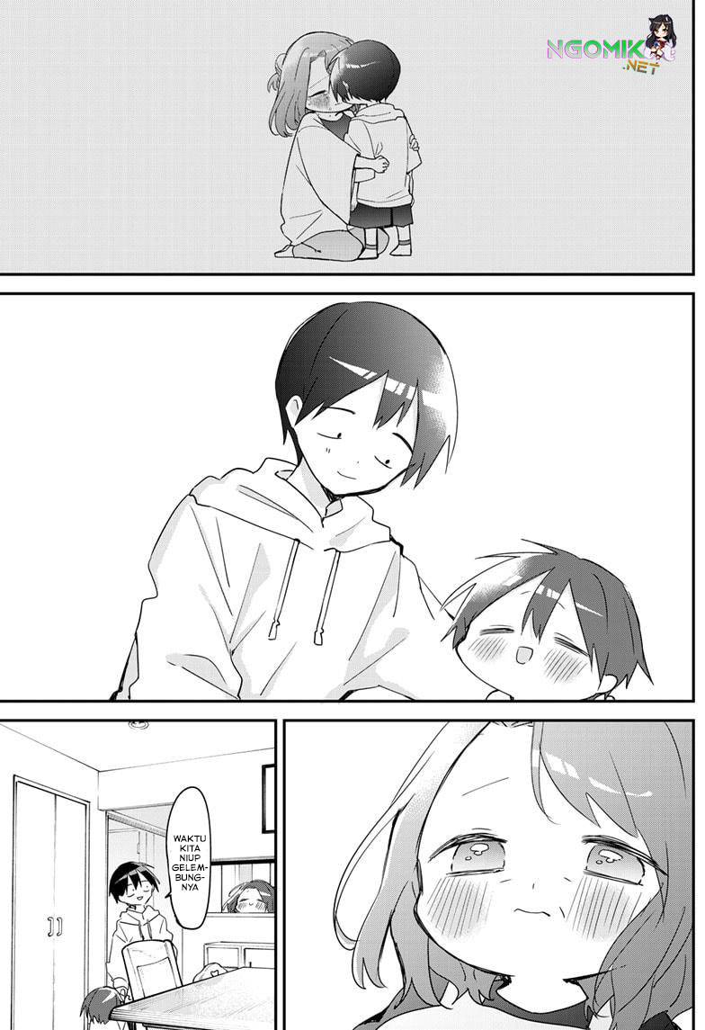 Kubo-san wa Boku (Mobu) wo Yurusanai Chapter 108 Gambar 10