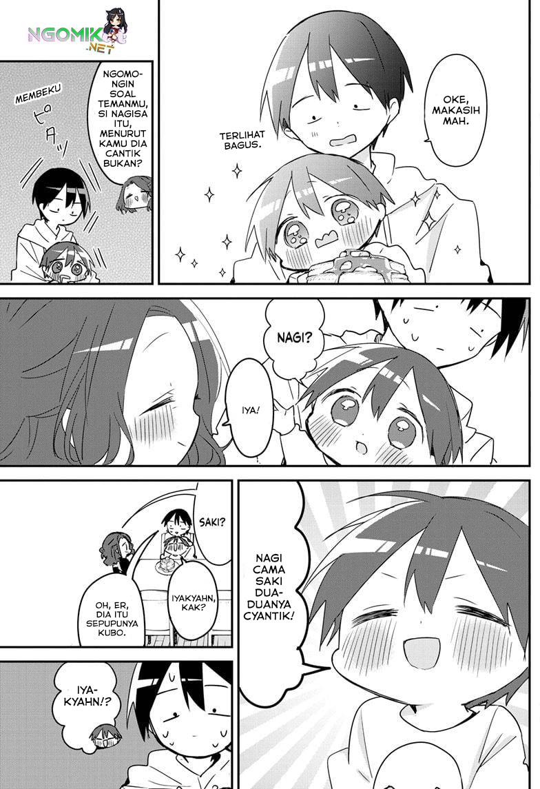 Kubo-san wa Boku (Mobu) wo Yurusanai Chapter 108 Gambar 12