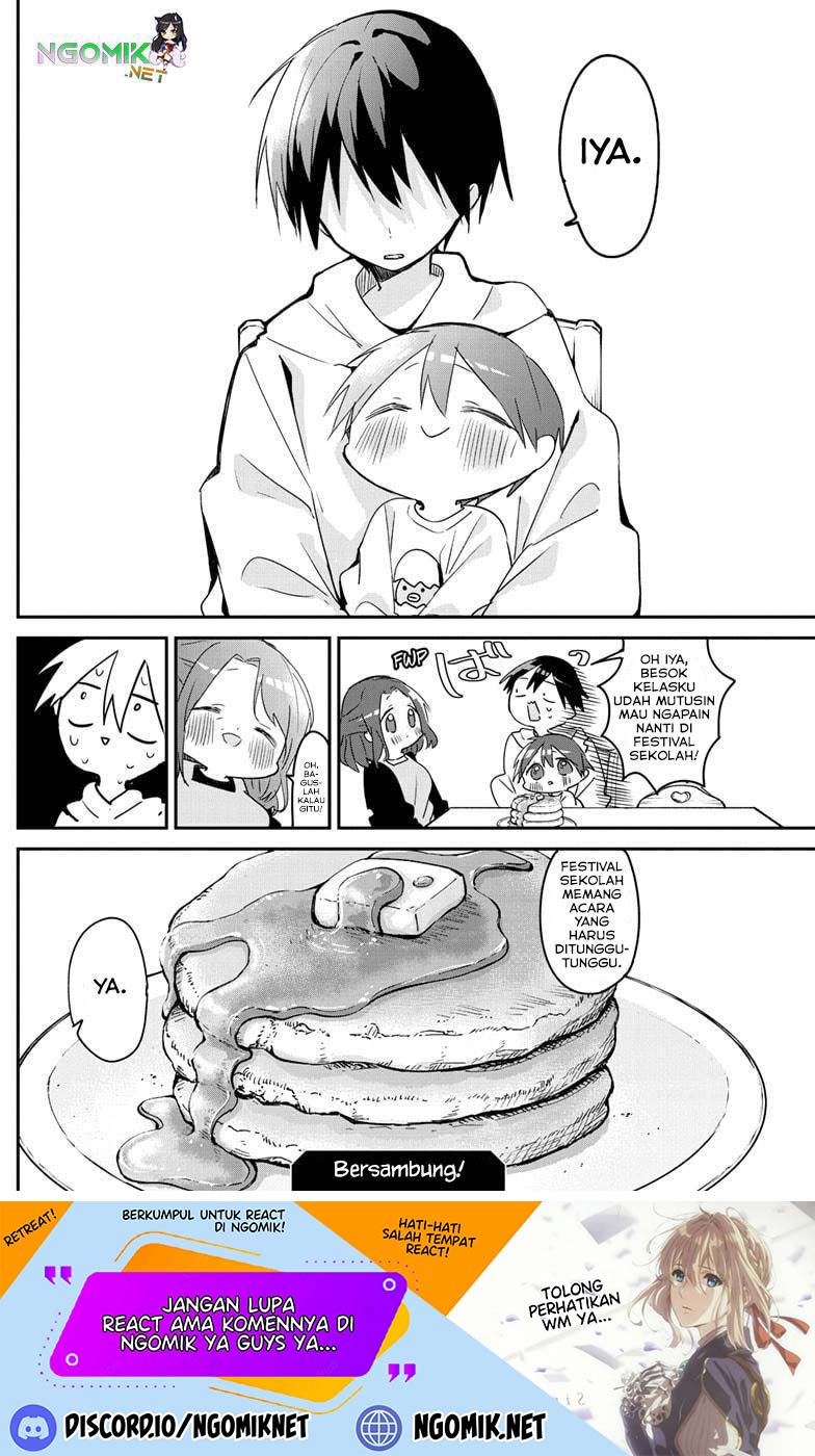 Kubo-san wa Boku (Mobu) wo Yurusanai Chapter 108 Gambar 13