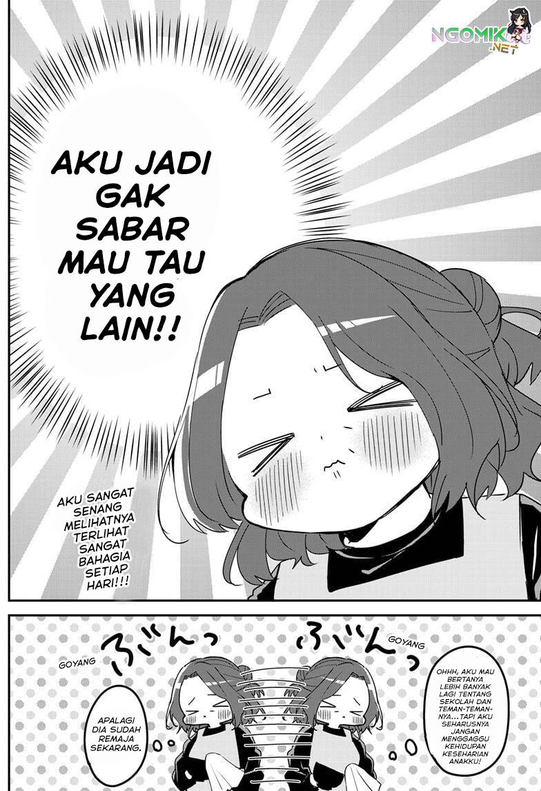 Kubo-san wa Boku (Mobu) wo Yurusanai Chapter 108 Gambar 5