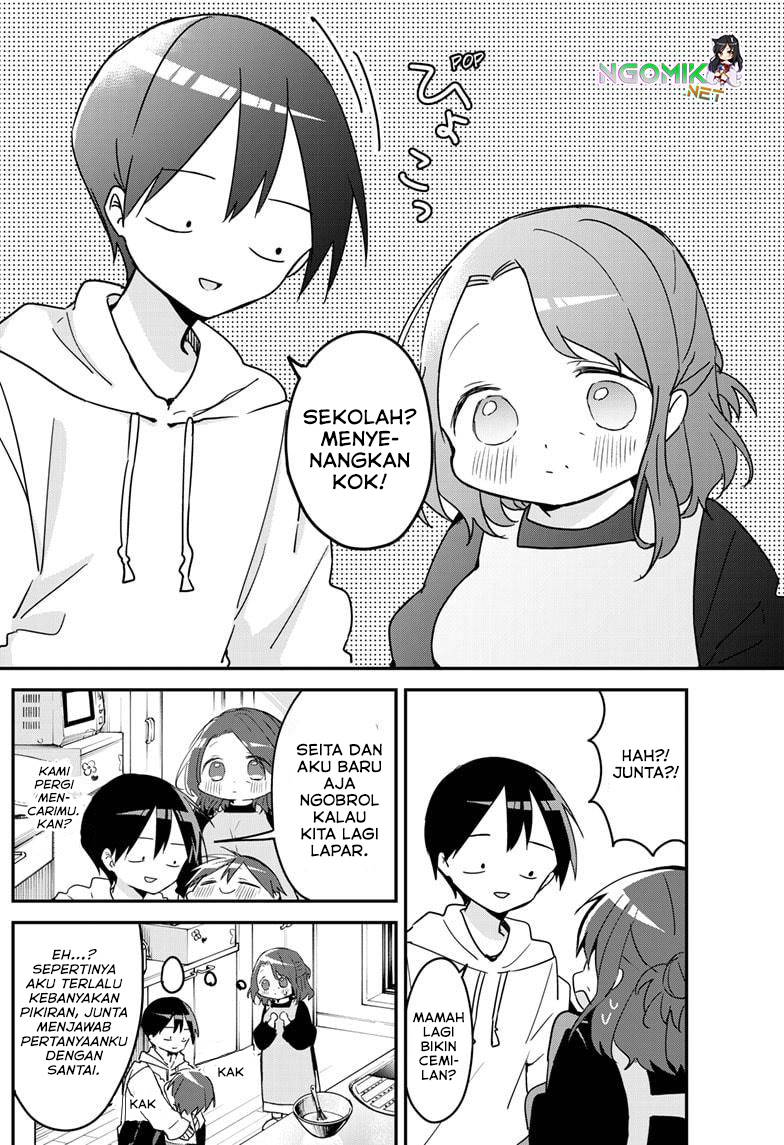 Kubo-san wa Boku (Mobu) wo Yurusanai Chapter 108 Gambar 7