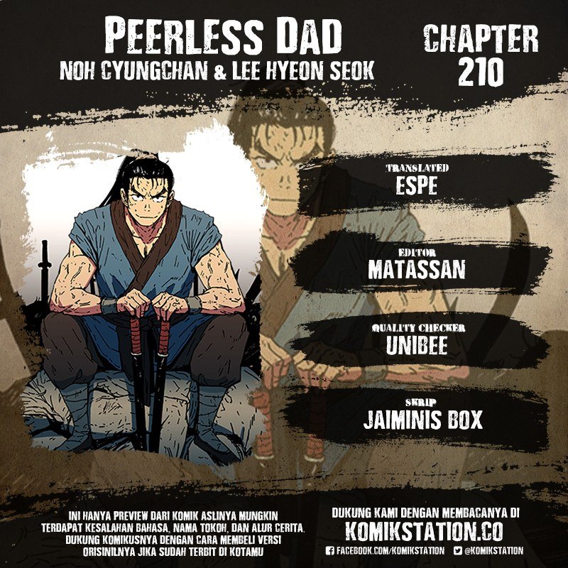 Komik Peerless Dad Chapter 210 gambar nomor 1
