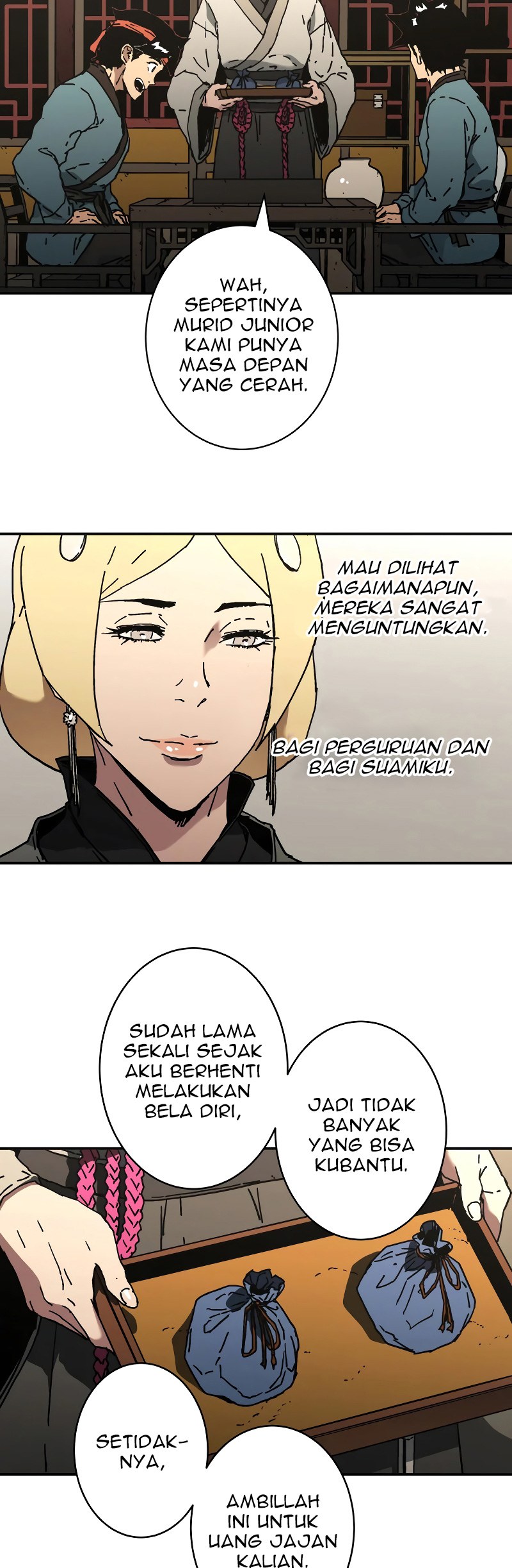 Peerless Dad Chapter 210 Gambar 12