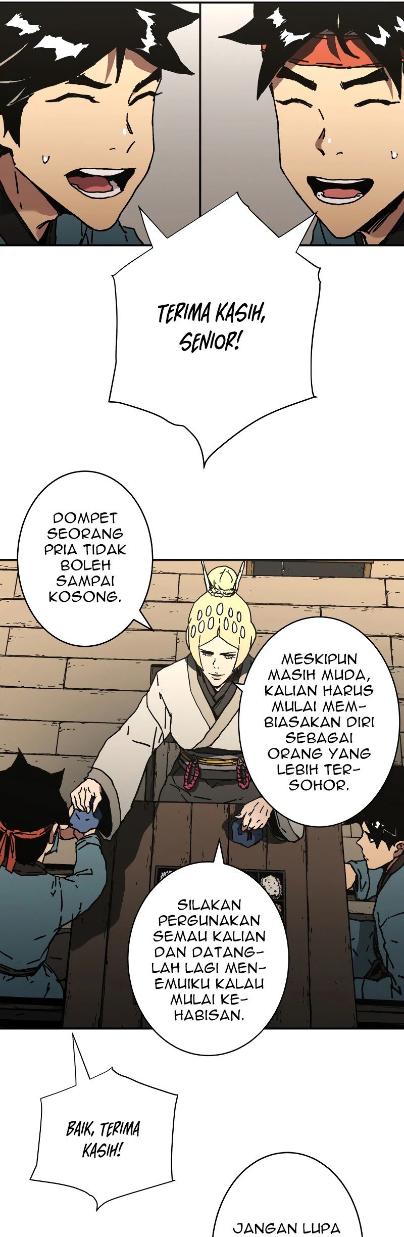 Peerless Dad Chapter 210 Gambar 14