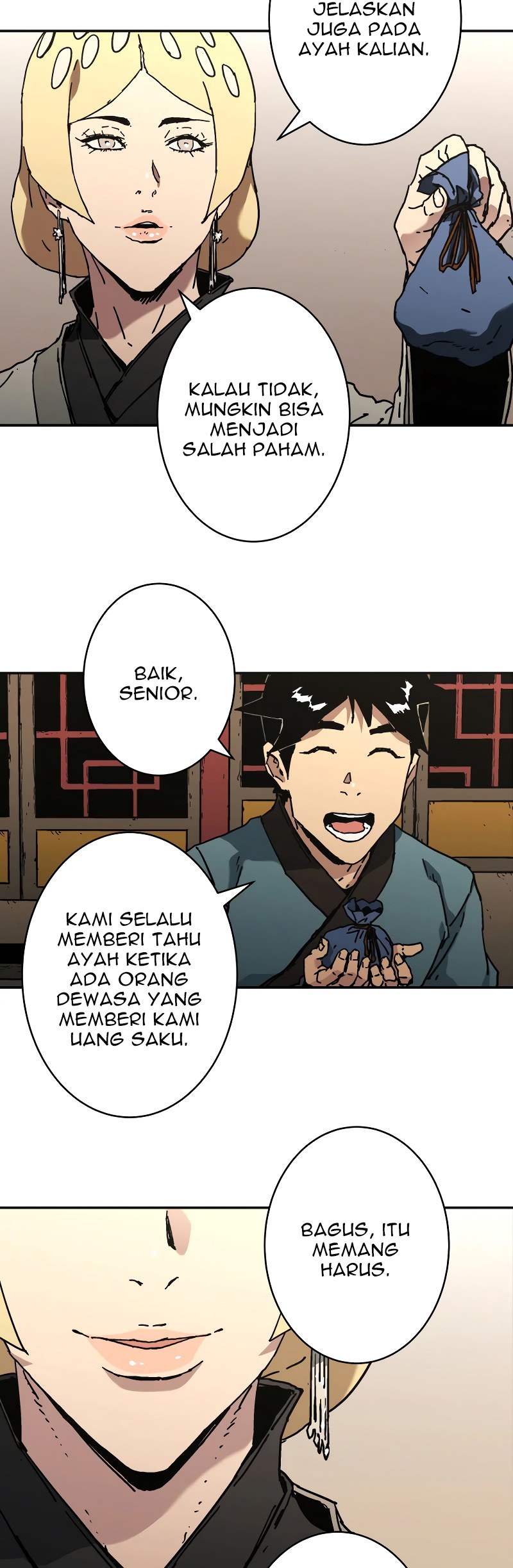 Peerless Dad Chapter 210 Gambar 15