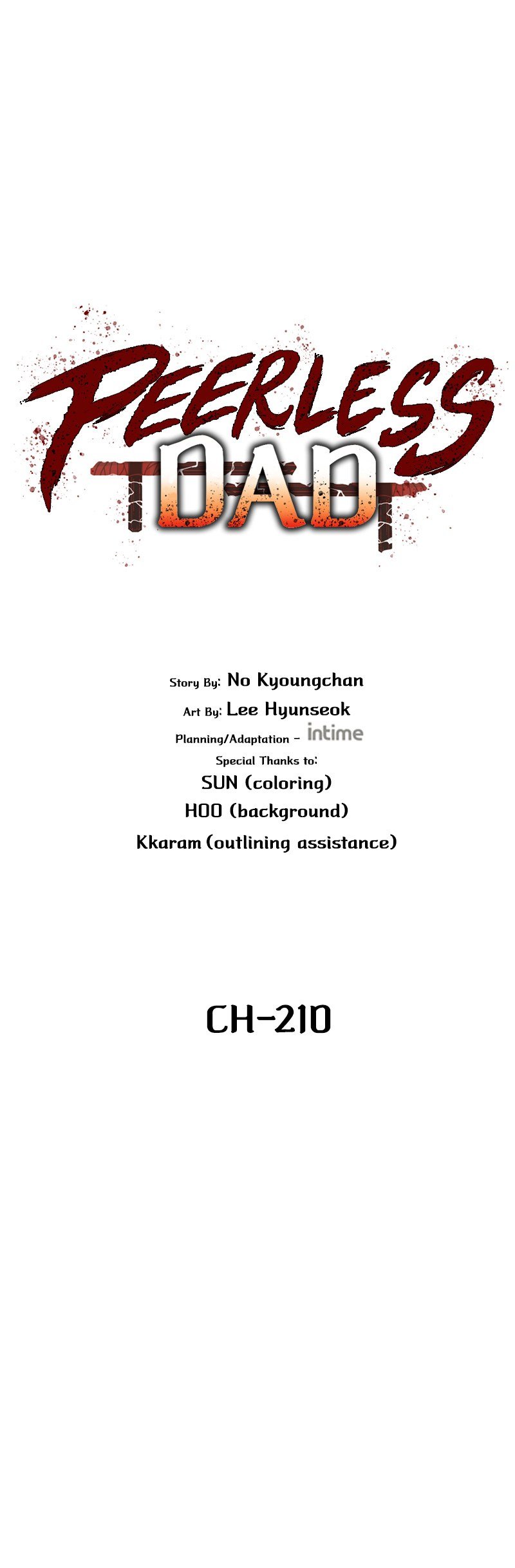 Manhwa Peerless Dad Chapter 210 gambar nomor 2