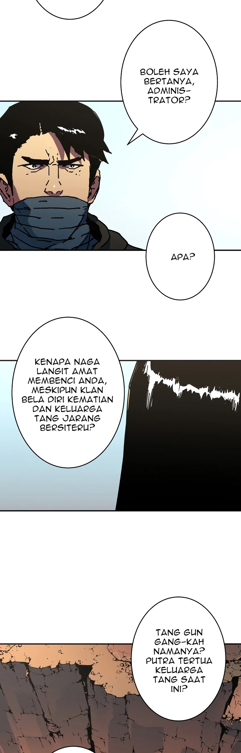 Peerless Dad Chapter 210 Gambar 25