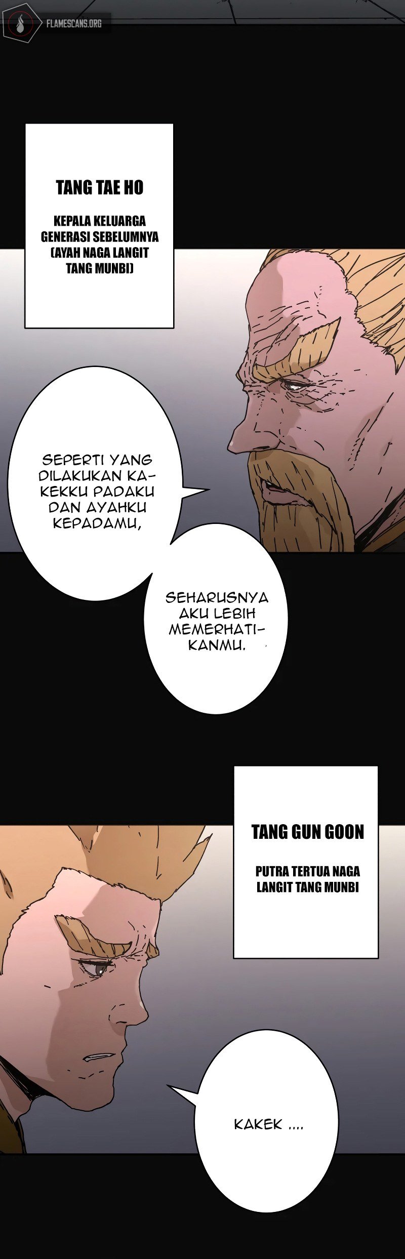 Peerless Dad Chapter 210 Gambar 30