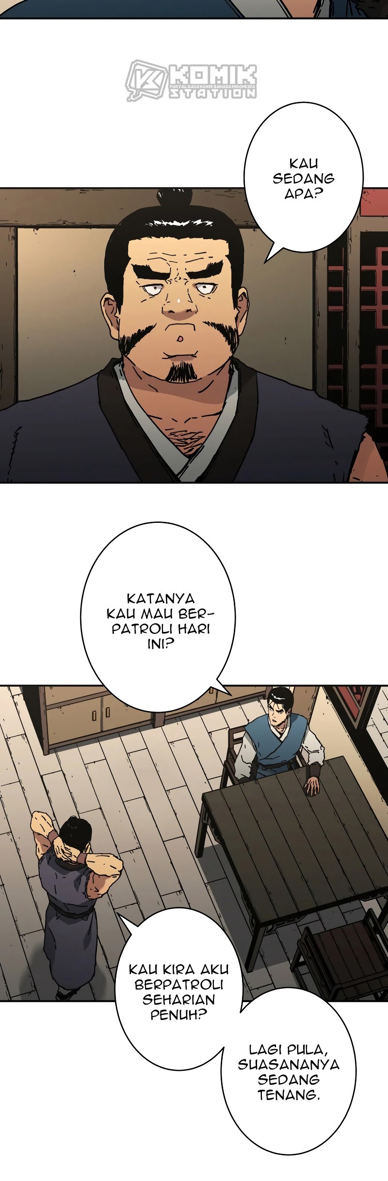 Peerless Dad Chapter 210 Gambar 5