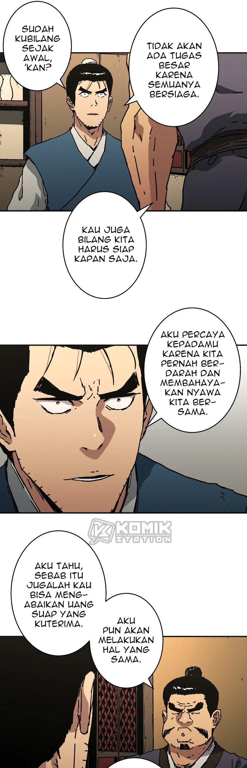 Peerless Dad Chapter 210 Gambar 6