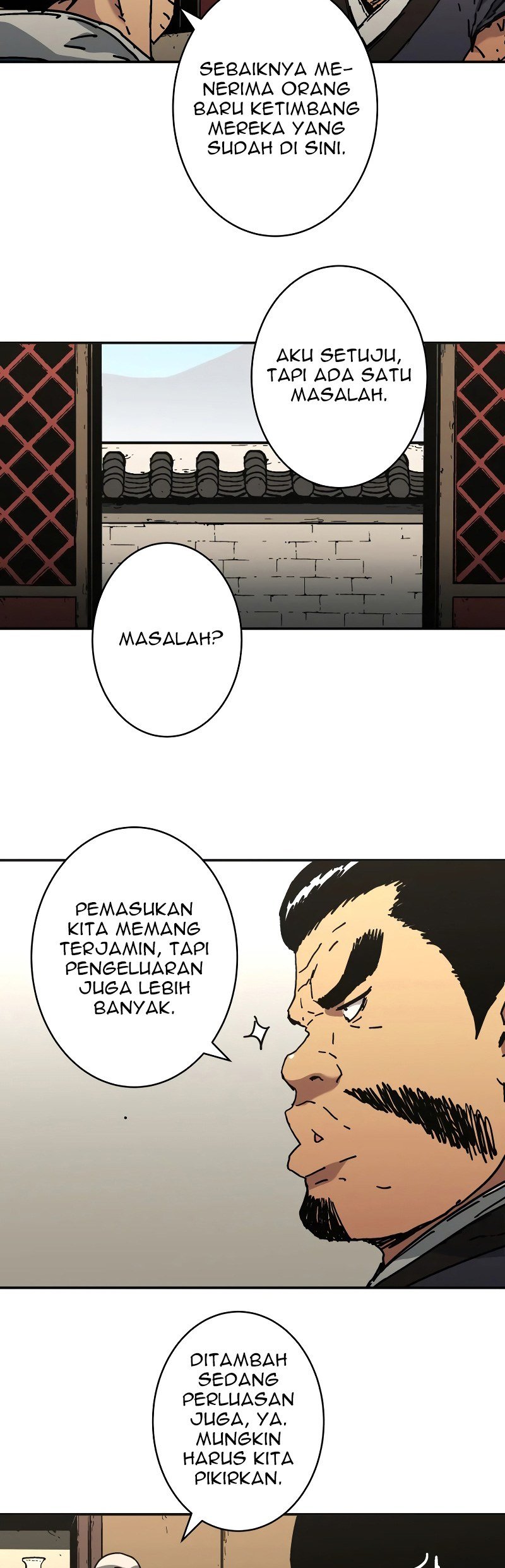 Peerless Dad Chapter 210 Gambar 7