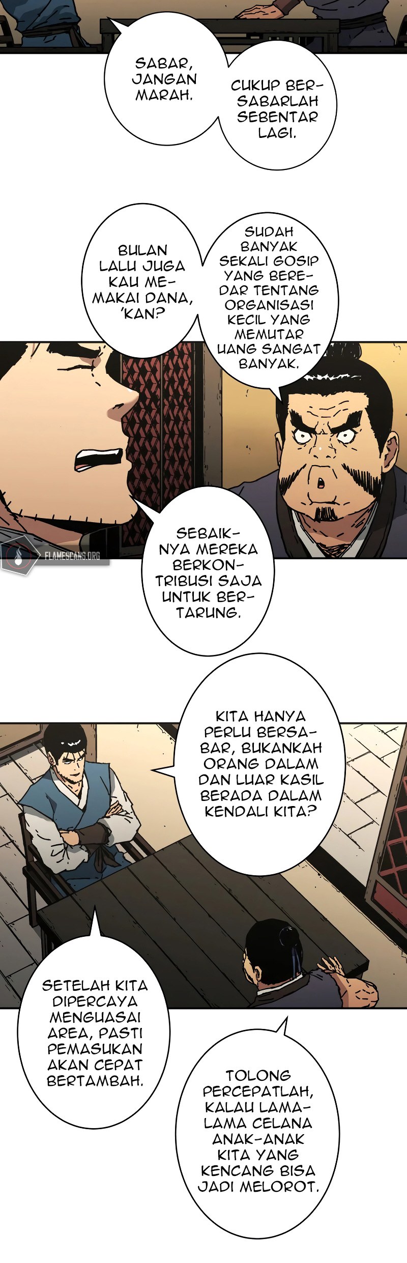 Peerless Dad Chapter 210 Gambar 9