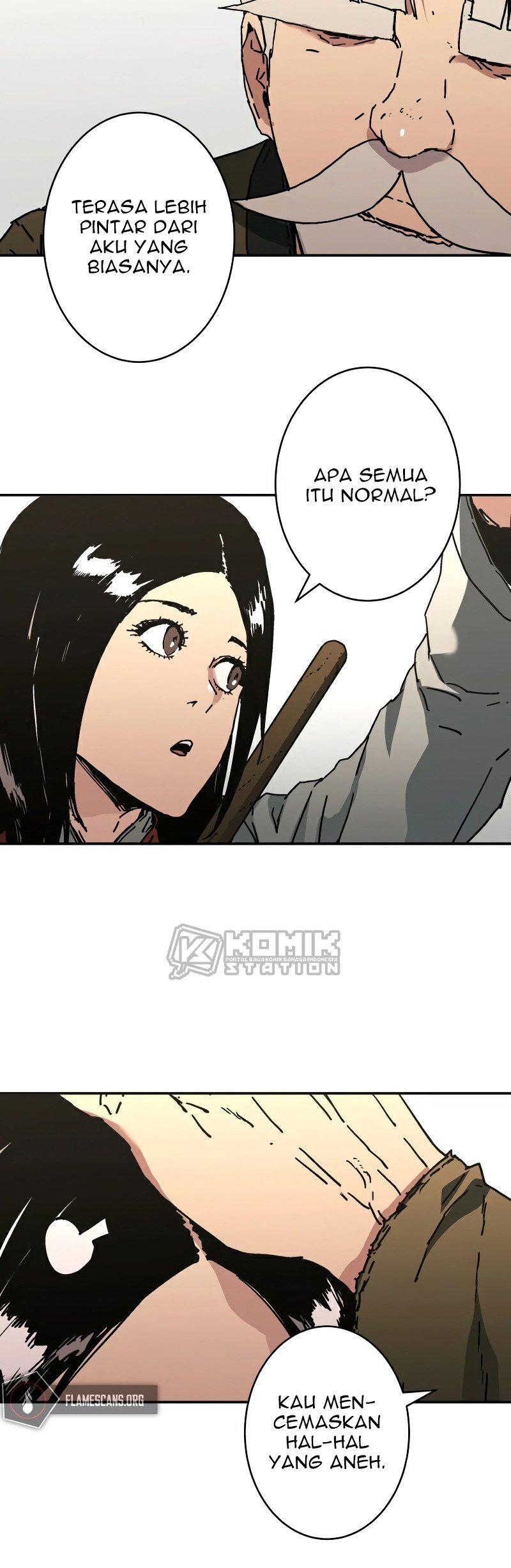 Peerless Dad Chapter 209 Gambar 18