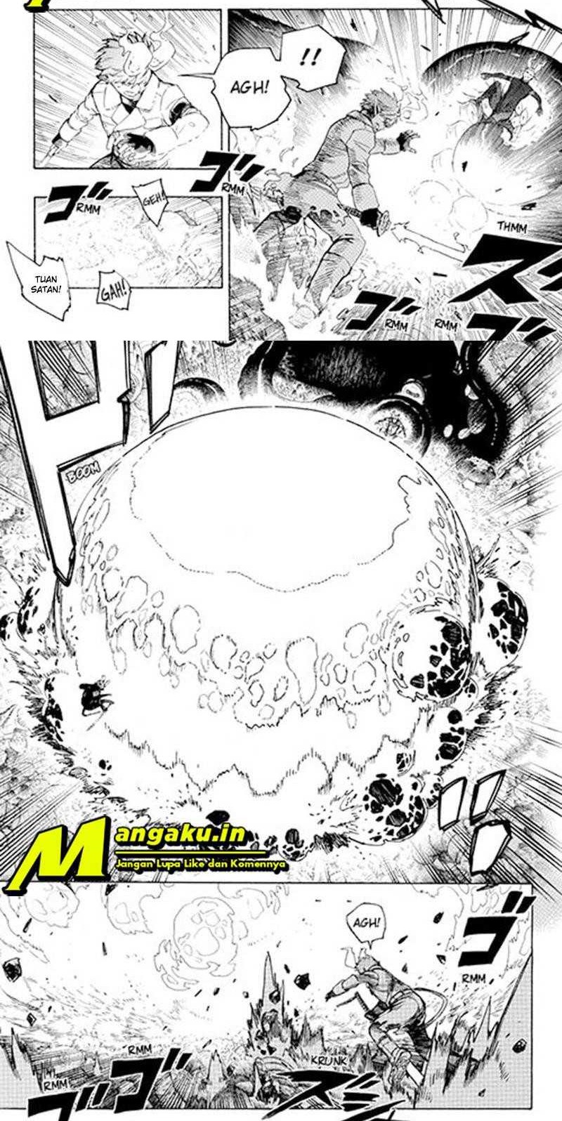 Baca Manga Ao no Exorcist Chapter 133 Gambar 2