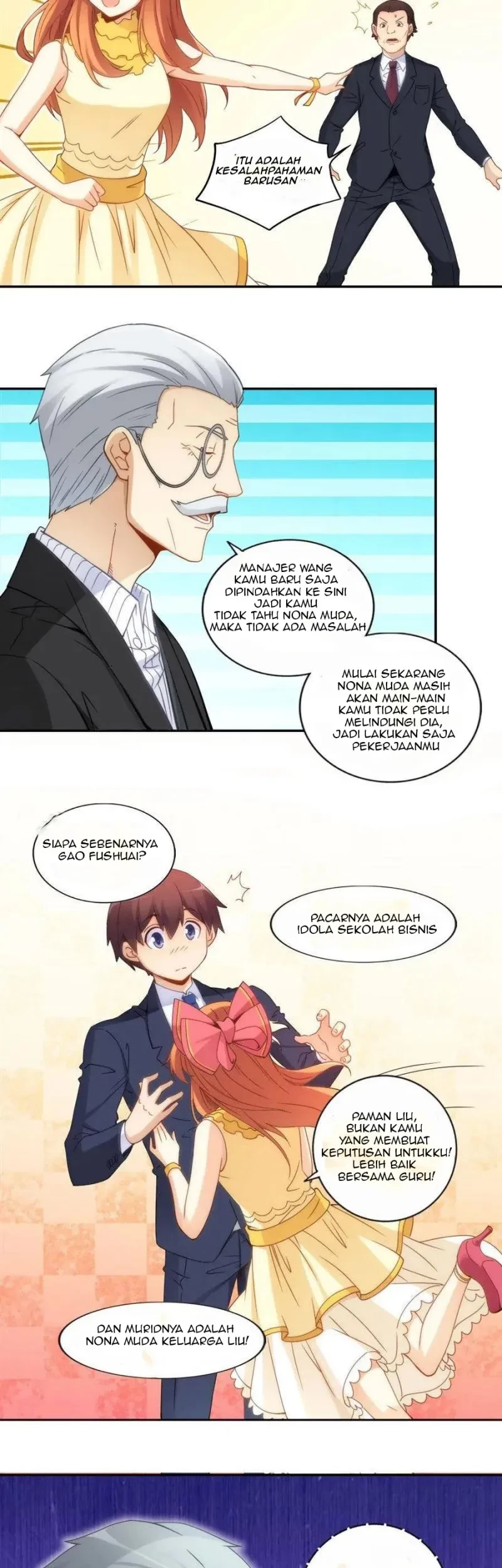 I Am Gao Fu Shuai Chapter 82 Gambar 25