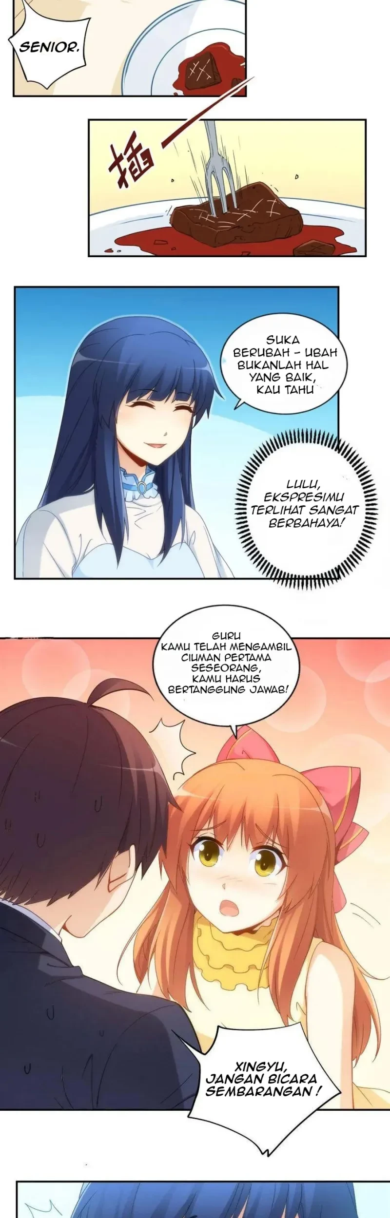 I Am Gao Fu Shuai Chapter 82 Gambar 8