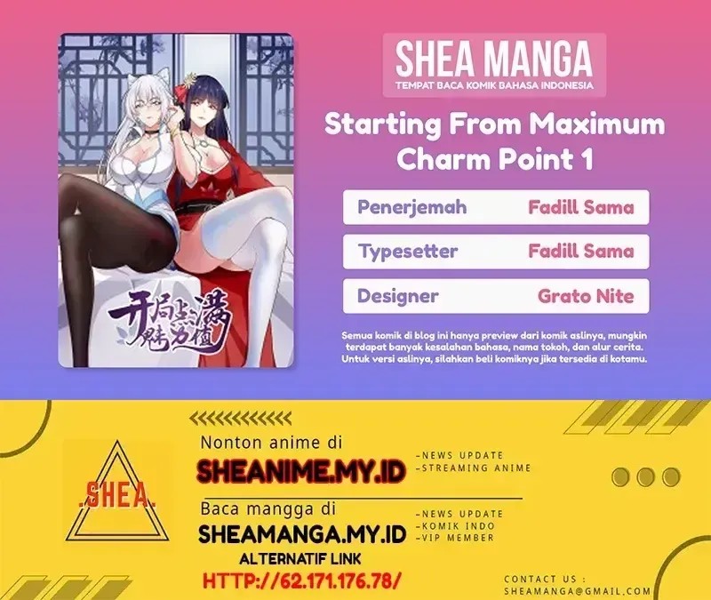 Baca Komik Starting From Maximum Charm Point Chapter 21 Gambar 1