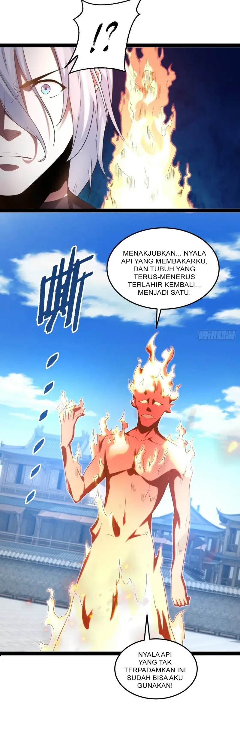 Starting From Maximum Charm Point Chapter 21 Gambar 21