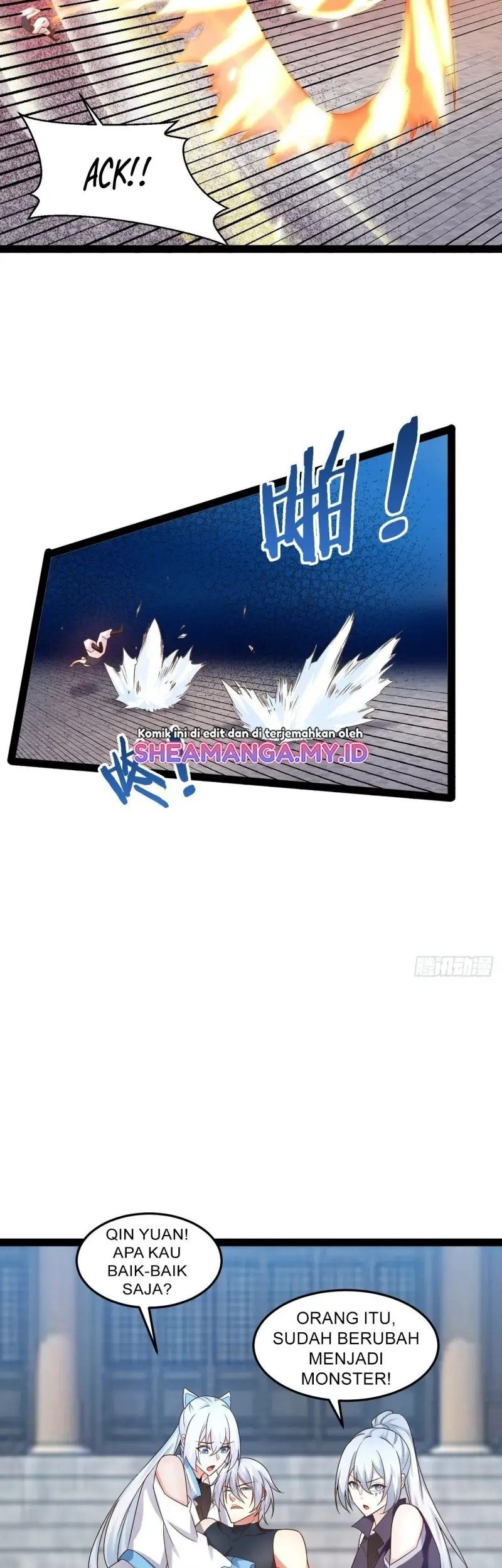 Starting From Maximum Charm Point Chapter 21 Gambar 24