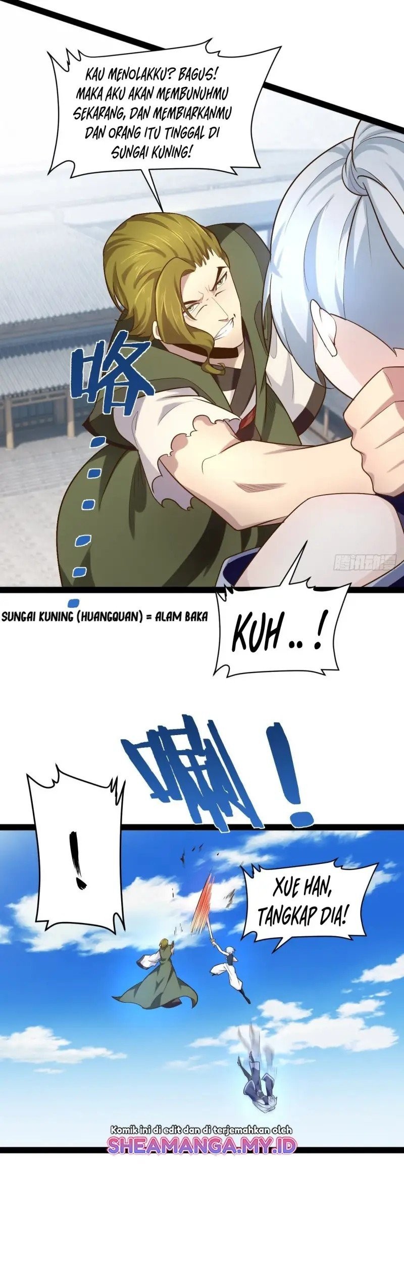 Starting From Maximum Charm Point Chapter 21 Gambar 8