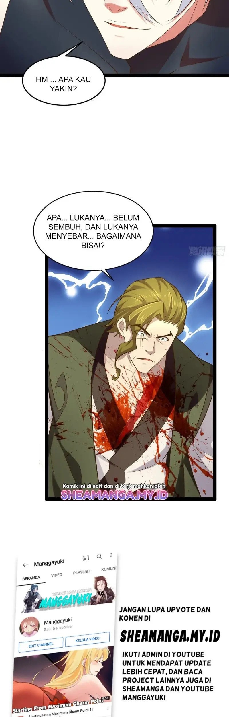 Starting From Maximum Charm Point Chapter 21 Gambar 13