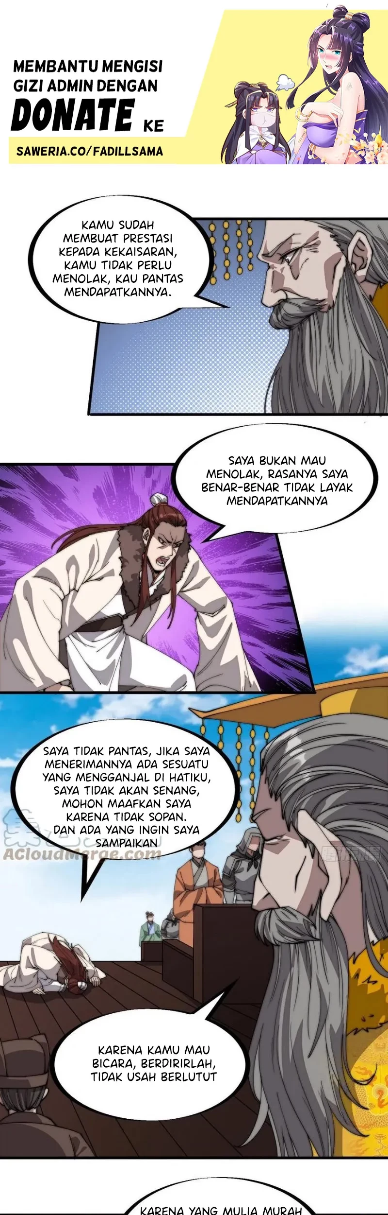 Baca Manhua It Starts With A Mountain Chapter 214 Gambar 2