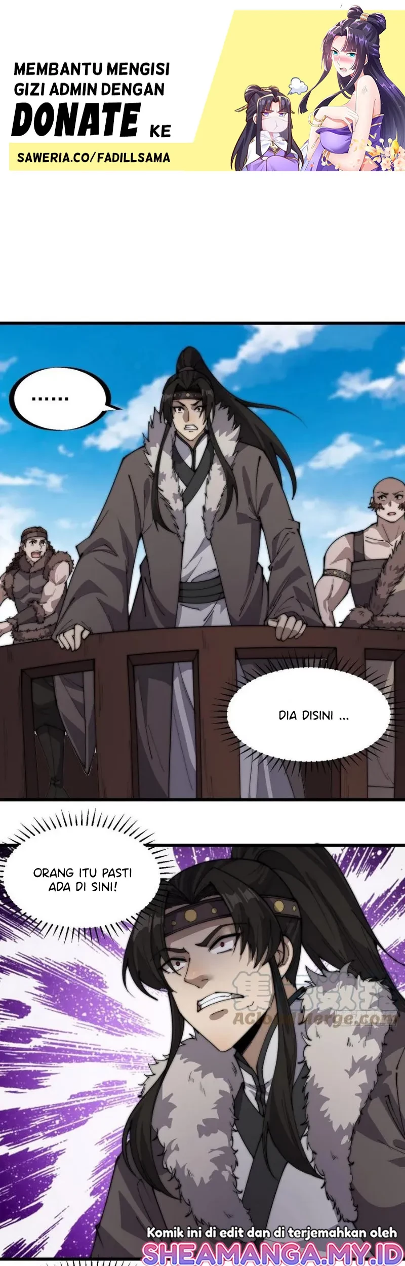 Baca Manhua It Starts With A Mountain Chapter 213 Gambar 2