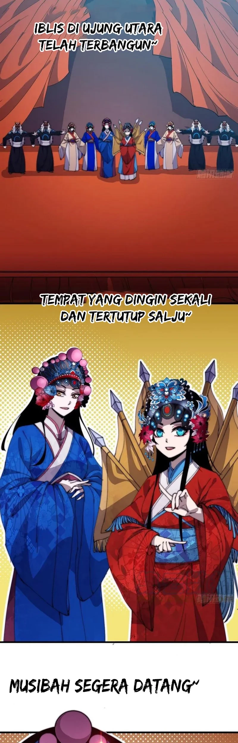 It Starts With A Mountain Chapter 212 Gambar 3