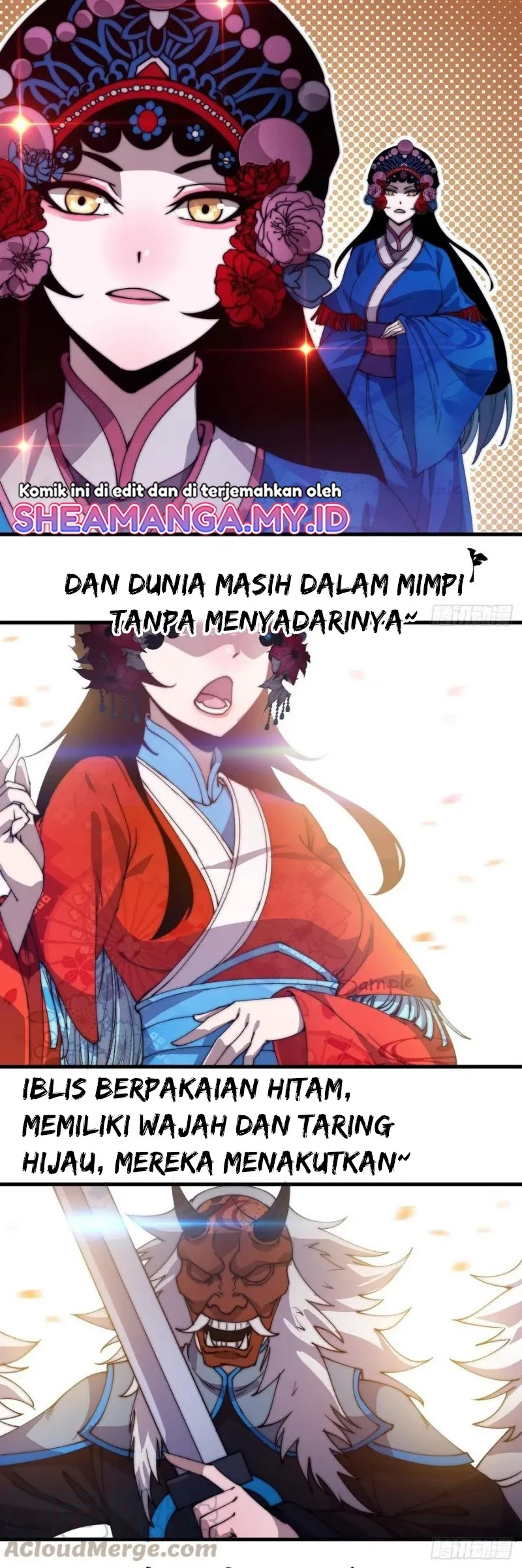 It Starts With A Mountain Chapter 212 Gambar 4