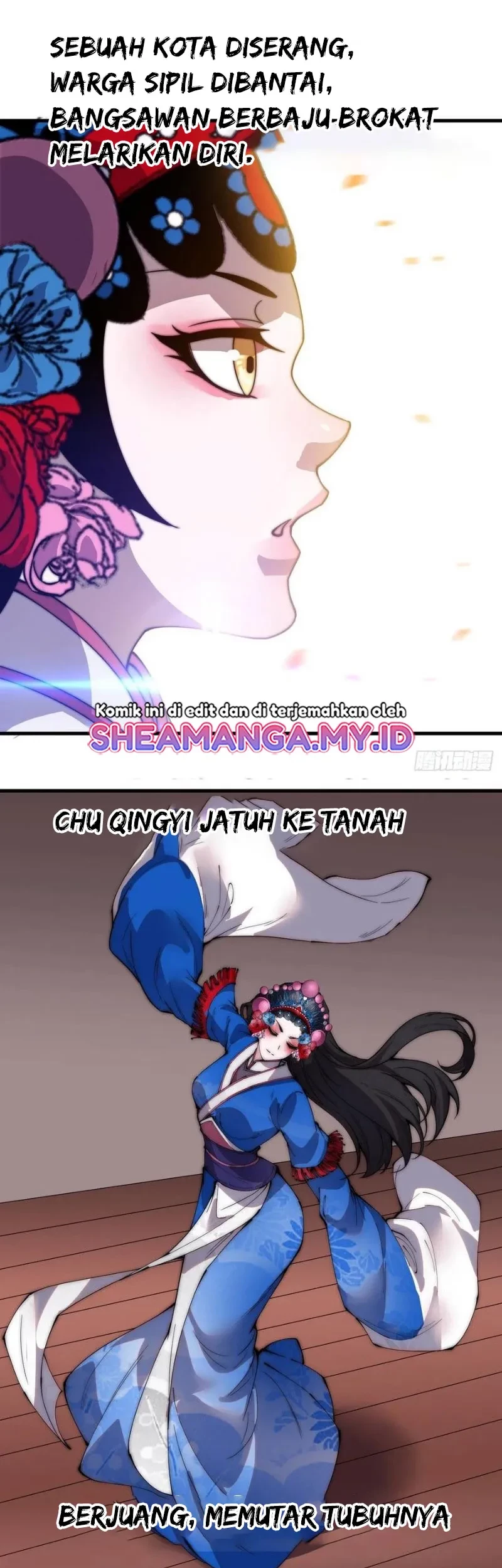 It Starts With A Mountain Chapter 212 Gambar 5