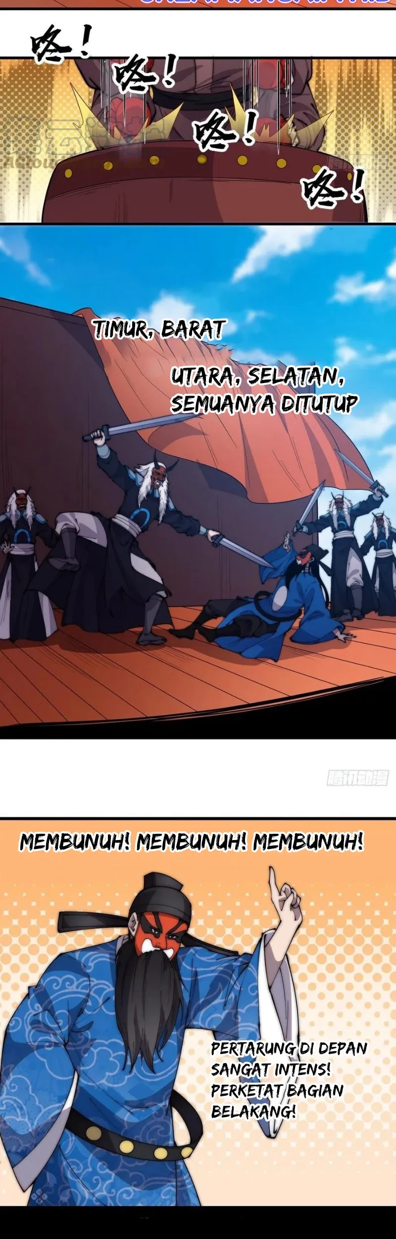 It Starts With A Mountain Chapter 212 Gambar 12