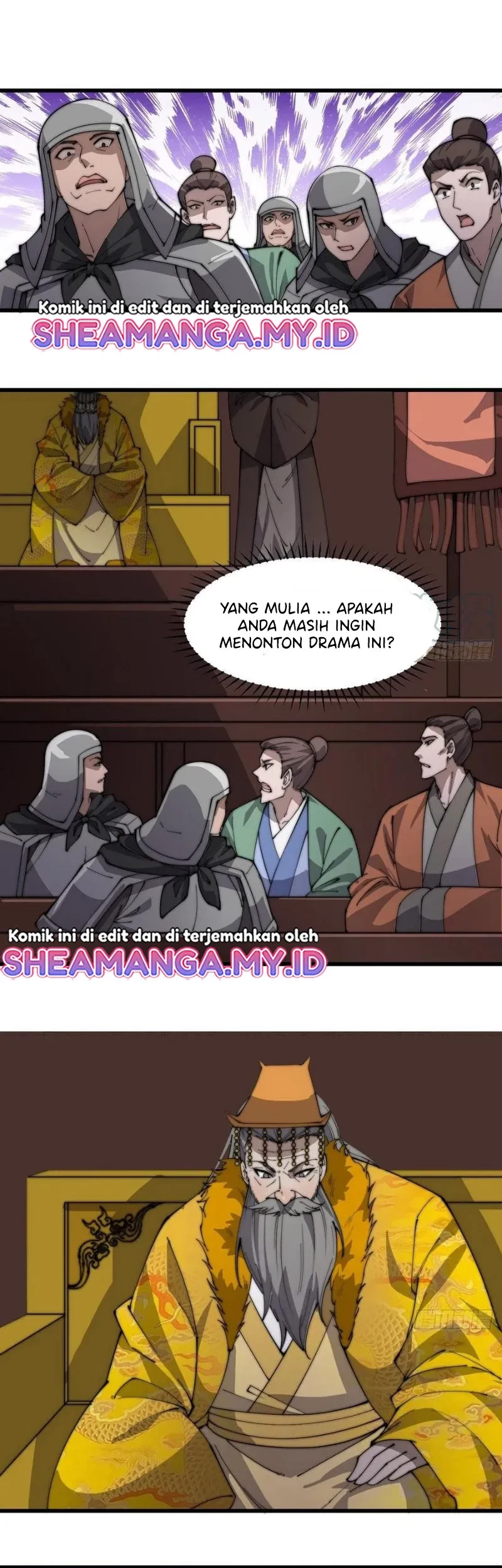 It Starts With A Mountain Chapter 212 Gambar 17